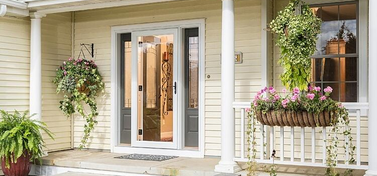 screen door installation in Fort Irwin
