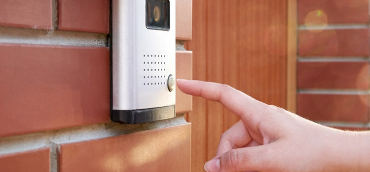apartment door buzzer installation in Fort Irwin