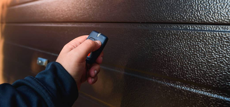 automatic door opener with remote control in Fort Irwin