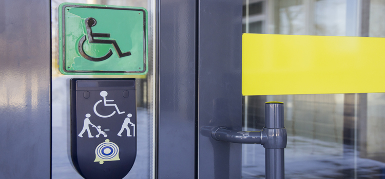 automatic handicap door opener in Fort Irwin