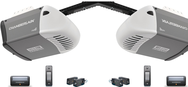 chamberlain garage door openers in Fort Irwin