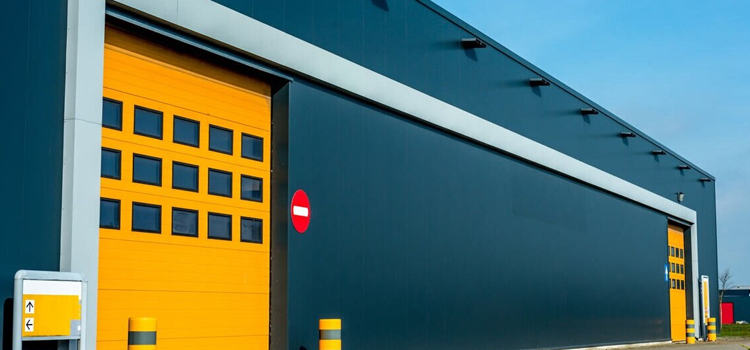 commercial metal door repair Fort Irwin