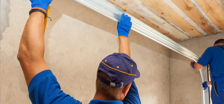 commercial overhead garage door repair in Fort Irwin