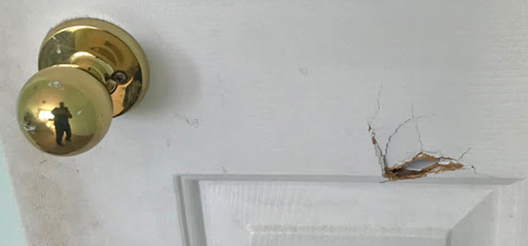 interior door hole repair Fort Irwin