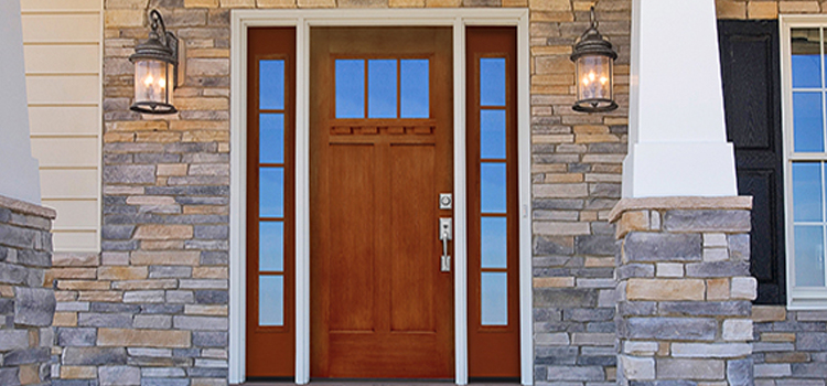 residential entry door repair Fort Irwin