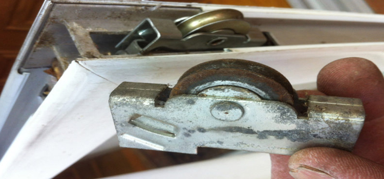 screen door roller repair in Fort Irwin