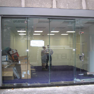 shop front door repair Fort Irwin