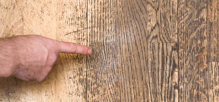 Wood Door Scratch Repair in Fort Irwin